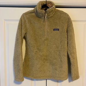 NWT- Los Gatos Sherpa Patagonia 1/4 zip